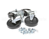 8356 Blodgett Set, 5 In. Casters, Trans Cart