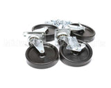8356 Blodgett Set, 5 In. Casters, Trans Cart