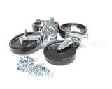 8356 Blodgett Set, 5 In. Casters, Trans Cart