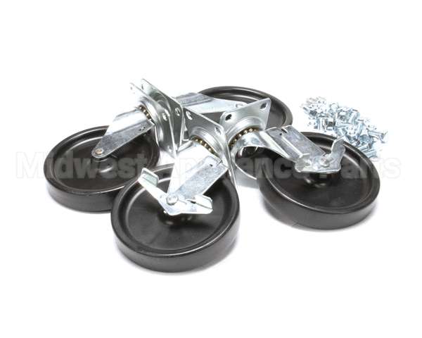 8356 Blodgett Set, 5 In. Casters, Trans Cart