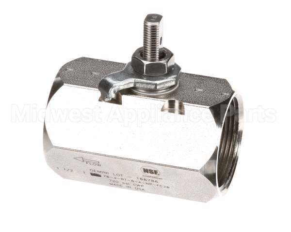 83732 Henny Penny Valve-Drain 1-1/2 Npt X 1 Npt