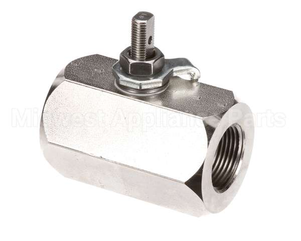 83732 Henny Penny Valve-Drain 1-1/2 Npt X 1 Npt
