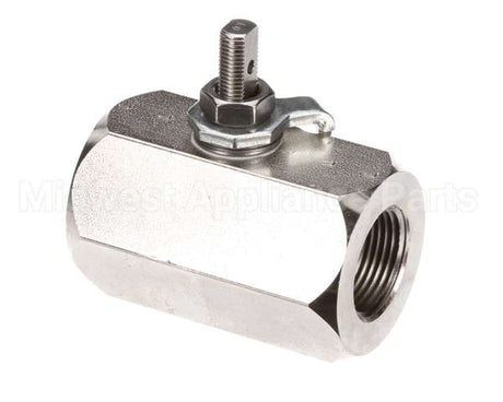 83732 Henny Penny Valve-Drain 1-1/2 Npt X 1 Npt