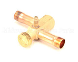 8373283 Manitowoc Ice Valve, Manual Shutoff .750