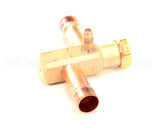 8373283 Manitowoc Ice Valve, Manual Shutoff .750