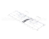 837513B Vollrath Shelf-Lvr/Baffle 12" Straw-Clr