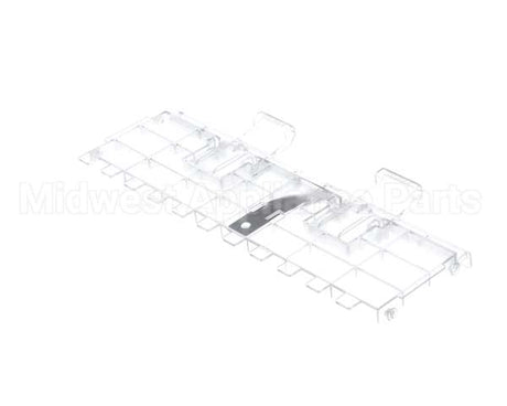 837513B Vollrath Shelf-Lvr/Baffle 12" Straw-Clr