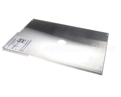 83781 Perfect Fry Cabinet Cover Side Assy