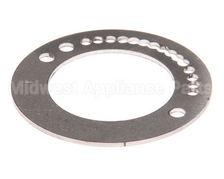 83788 Grindmaster Cecilware Detent Plate, 1020 Steel, 890