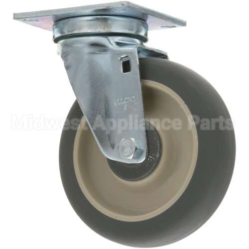 00-410118-00020 Compatible Vulcan Plate Mount Caster 5 W 3-1/2 X 3-1/2