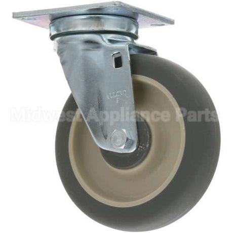 00-410118-00020 Compatible Vulcan Plate Mount Caster 5 W 3-1/2 X 3-1/2