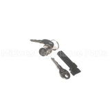 839598 TRUE Lock Kit Chrome Core W/Blk Cam