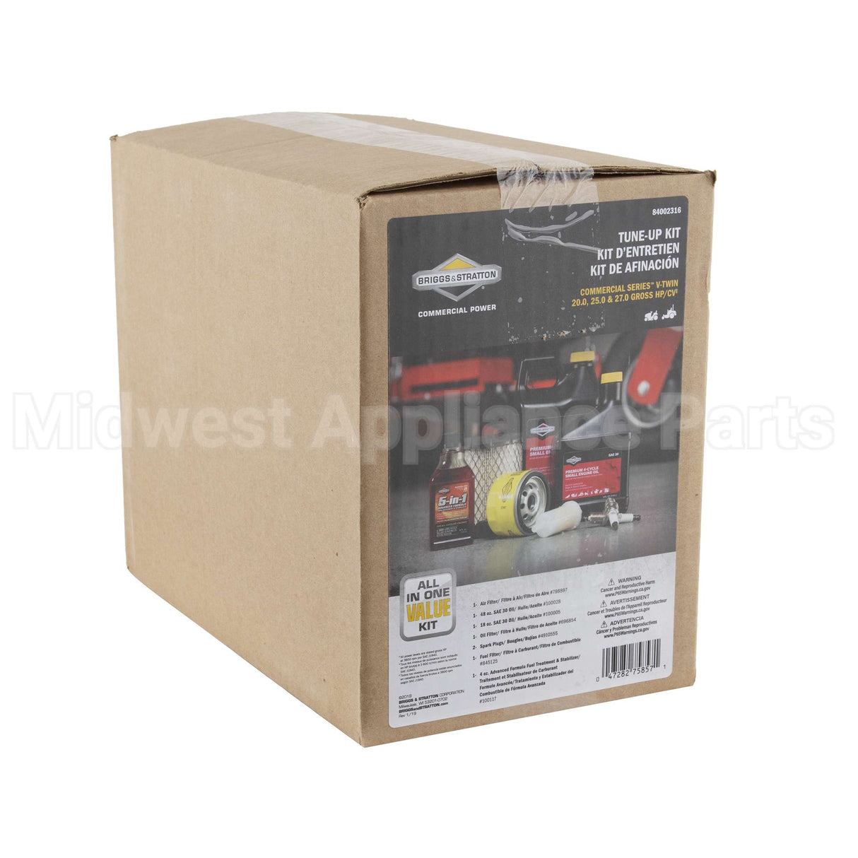 84002316 Briggs & Stratton Kit Maintenance