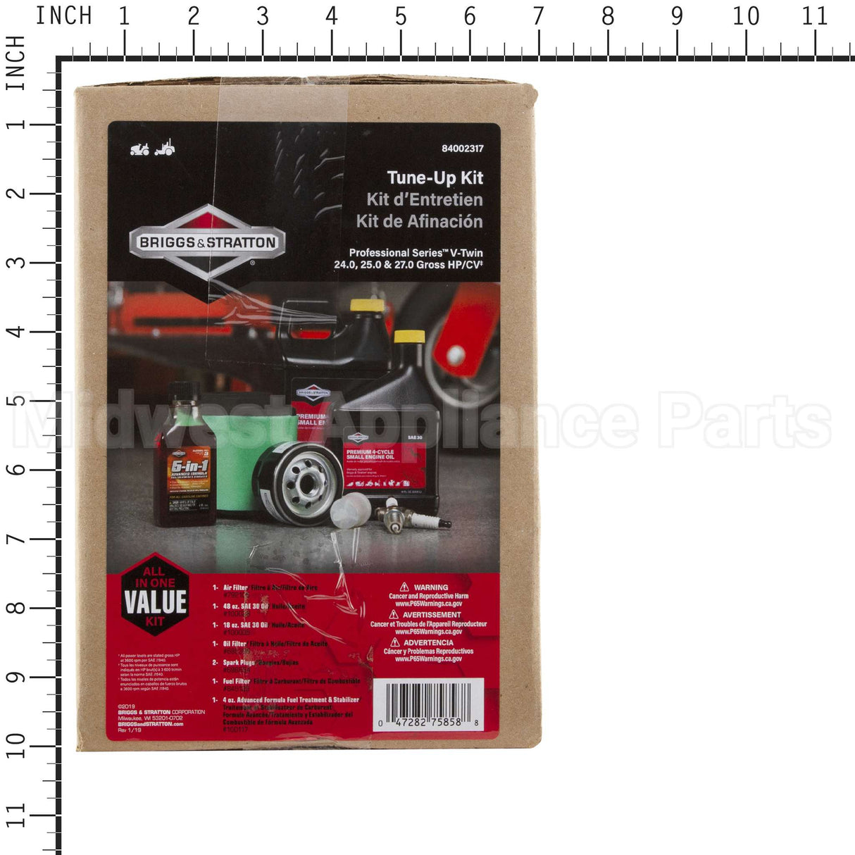 84002317 Briggs & Stratton Kit Maintenance