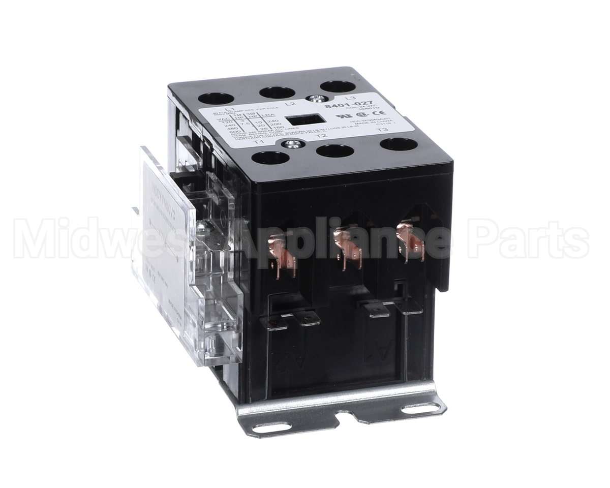 8401-027BX Bard Hvac 24V 3Pole 30Amp Contactor