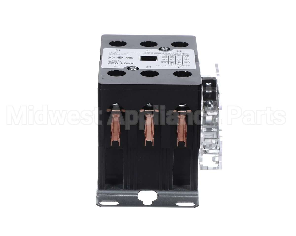 8401-027BX Bard Hvac 24V 3Pole 30Amp Contactor