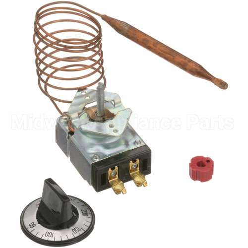 84016 Compatible Server Thermostat W/ Dial S, 3/8 X 4-1/2, 48