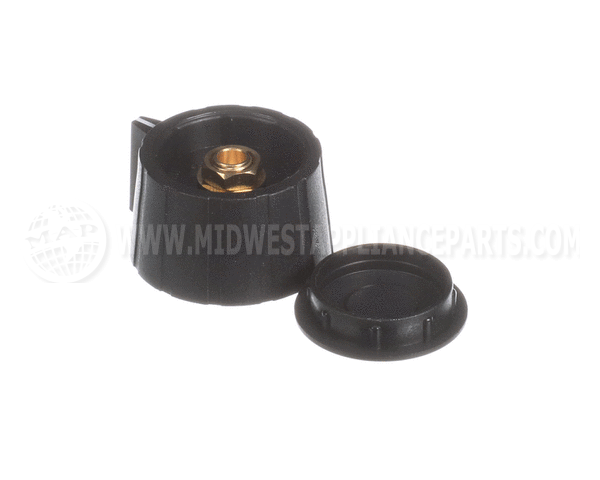 P8902-80 Anets Knob,W/Cover Ssthermostat