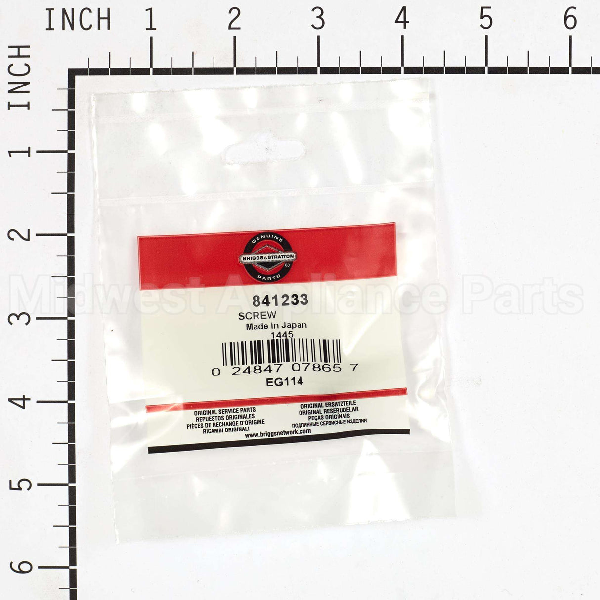 841233 Briggs & Stratton Screw