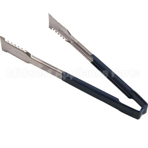 8412B Compatible Edlund Tongs, Versagrip, 12", Bluhdl