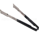 8412BK Compatible Edlund Tongs, Versagrip, 12", Blkhdl