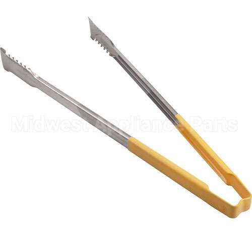 8416Y Compatible Edlund Tong Yel/Ss 16In Flat Grip