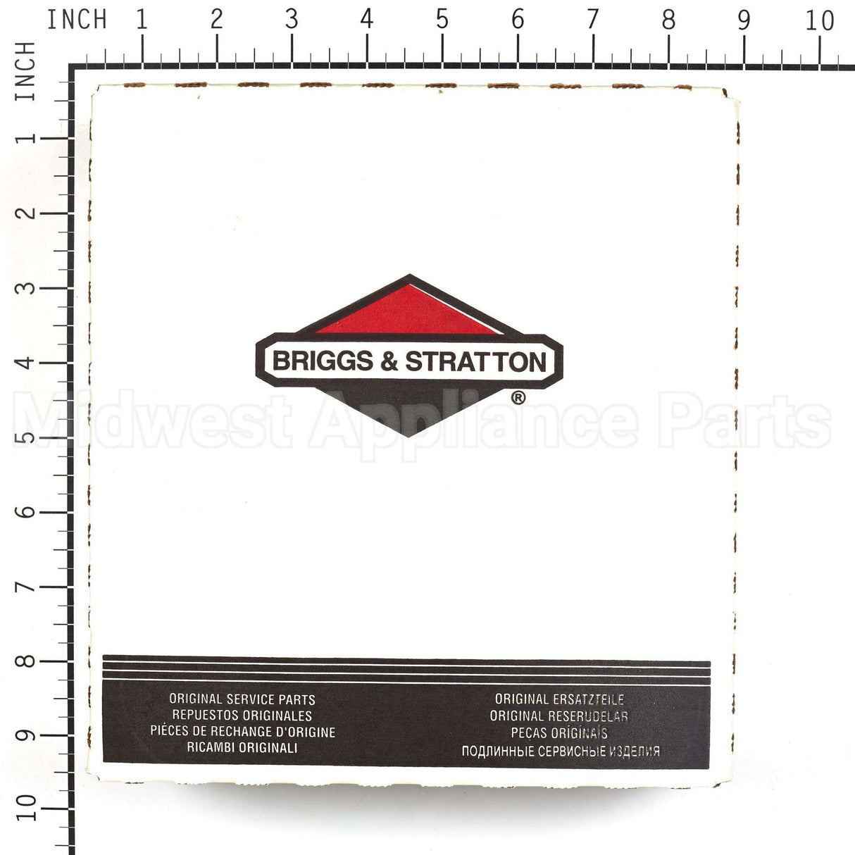 841856 Briggs & Stratton Filter-A/C Cartridge