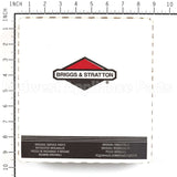 841856 Briggs & Stratton Filter-A/C Cartridge