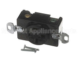 8420 Hubbell Lighting Receptacle Str Blade 20A 3P 25