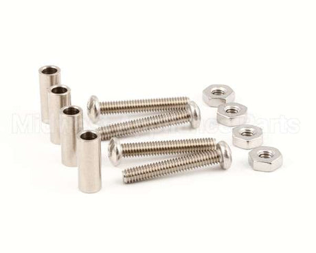 8421-03 Nieco Hardware Kit, Lower Burner Nieconomicon