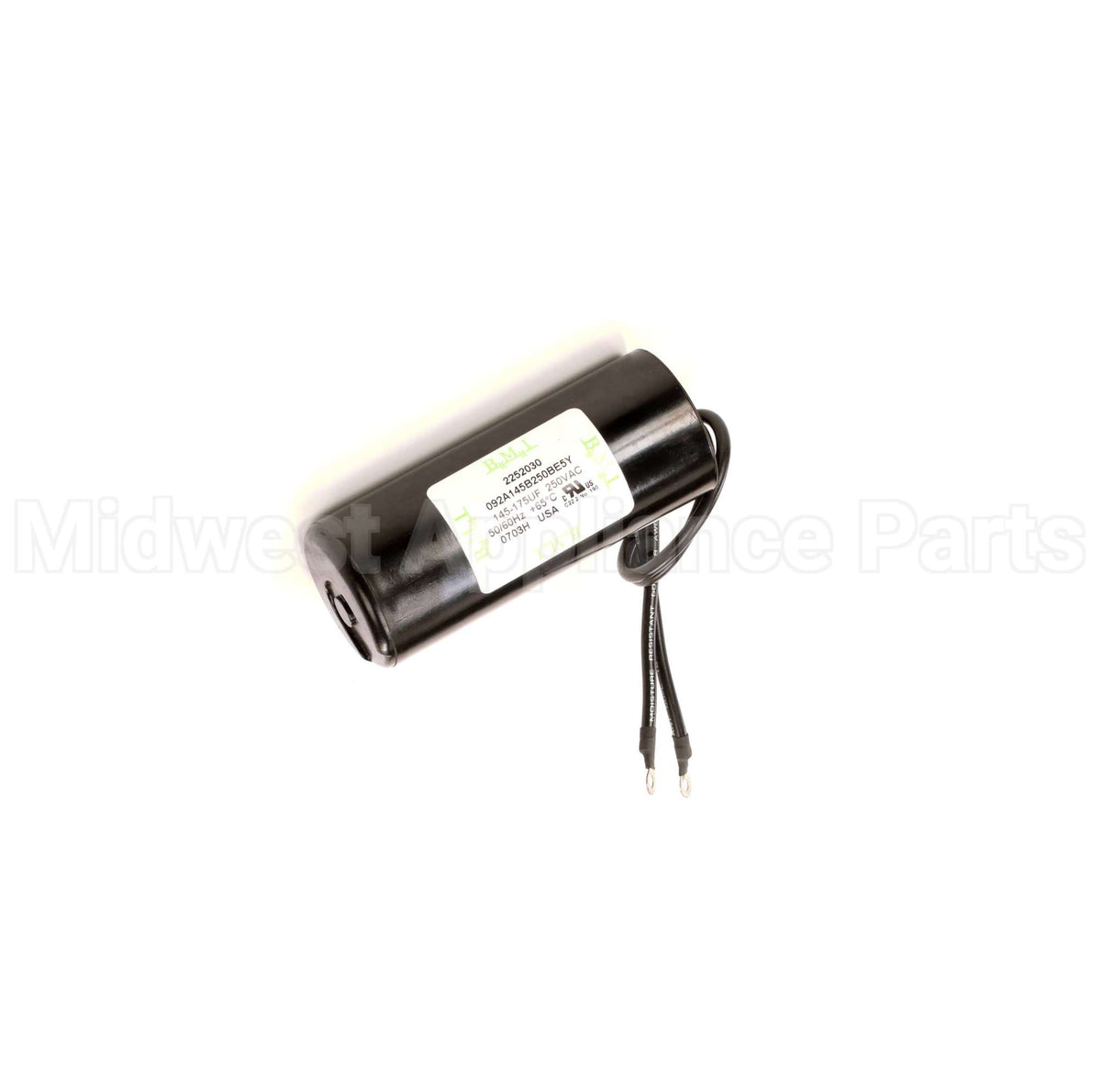 842436 TRUE Capacitor, Start 2252030