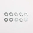 842456P Fisher Paykel Washer M8X21X1.6 Zp Kit