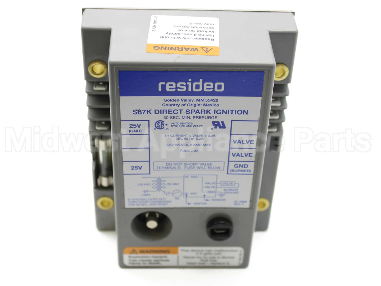 842931 Midco International 30 Sec Purge Ignition Module