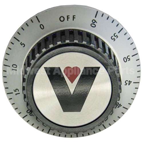 843781-3 Compatible Vulcan Timer Knob