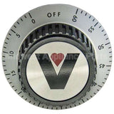 8437813 Compatible Vulcan Timer Knob