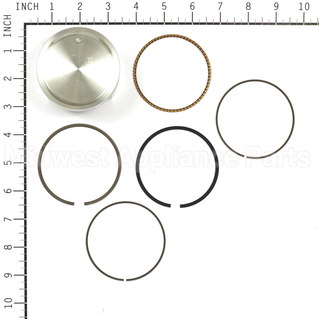 843792 Briggs & Stratton Piston Assy