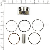 843951 Briggs & Stratton Piston Assembly