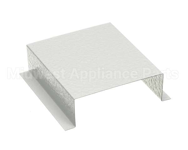 844-1043-WT Master-Bilt Air Vent Cover, 24 Ga Galv,White