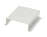 844-1043-WT Master-Bilt Air Vent Cover, 24 Ga Galv,White