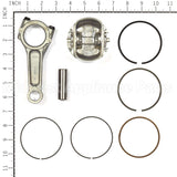 844009 Briggs & Stratton Piston/Rod Assy