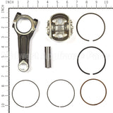 844540 Briggs & Stratton Piston/Rod Assy