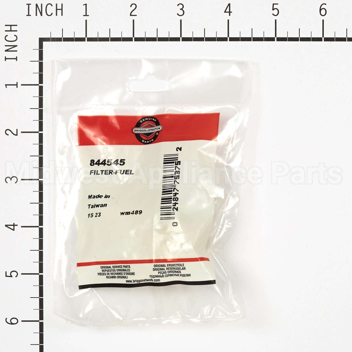 844545 Briggs & Stratton Filter-Fuel