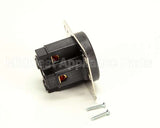 8450A Hubbell Lighting Receptacle 50A 3Ph 250V 3P 4W