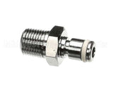 845147 Emberglo 1/8? Npt Male Water Quick Conn