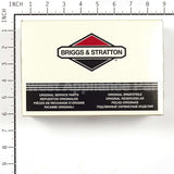 845199 Briggs & Stratton Carburetor