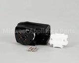 8452C Hubbell Lighting 4-Prong 50A 250V Plug Angled