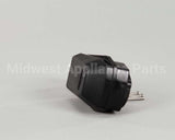 8452C Hubbell Lighting 4-Prong 50A 250V Plug Angled