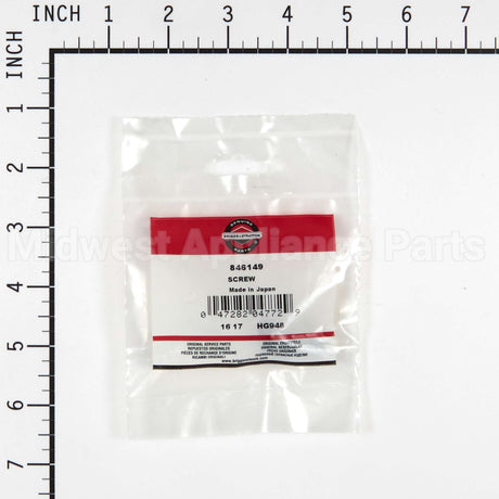 846149 Briggs & Stratton Screw