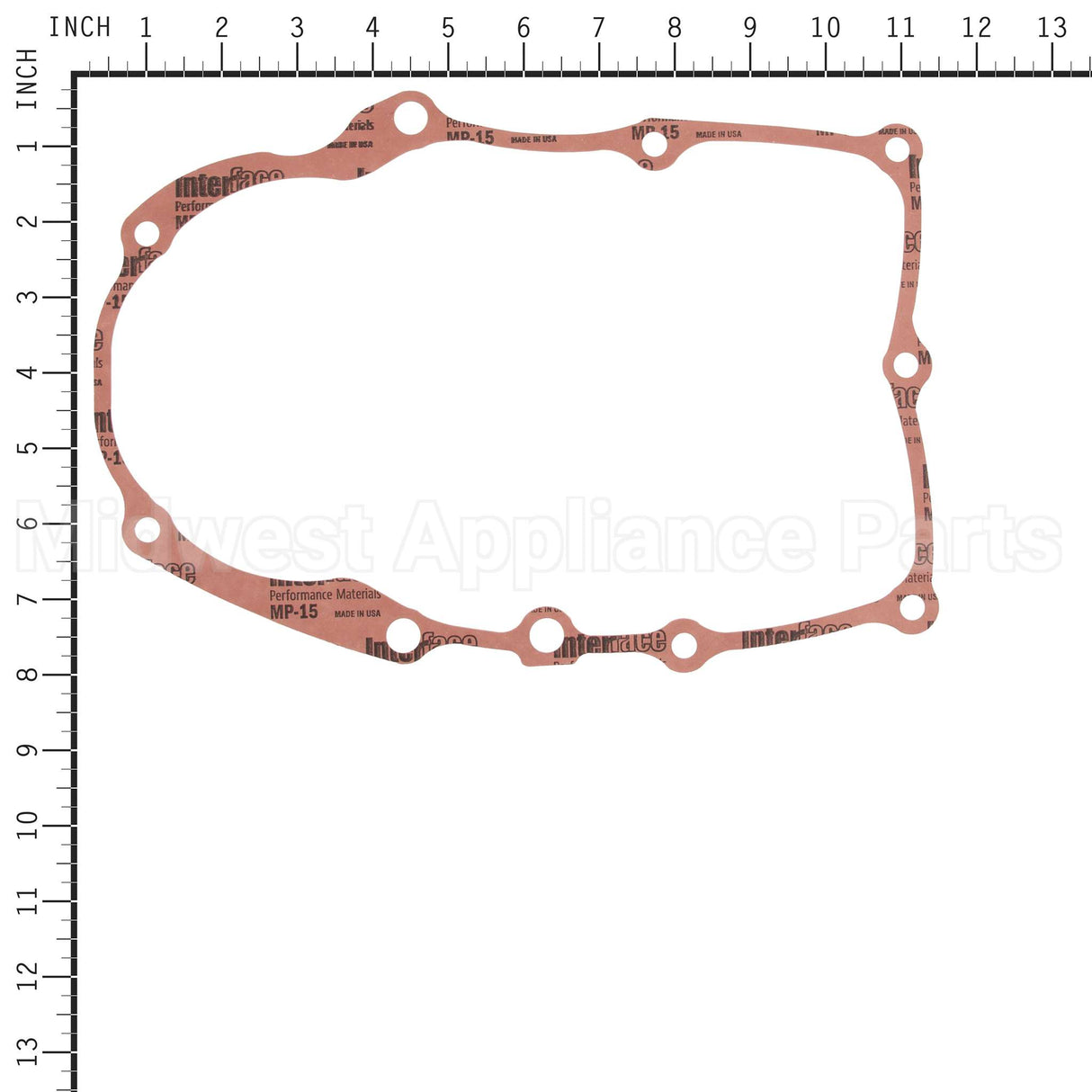 846487 Briggs & Stratton Gasket-Crankcase