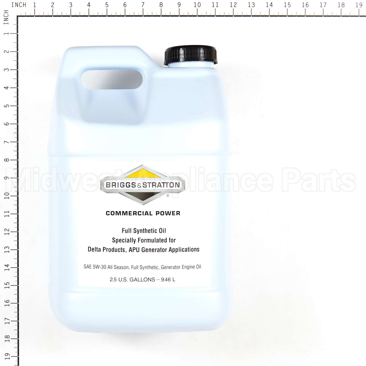 846621 Briggs & Stratton Oil-Synthetic 2.5 Gal